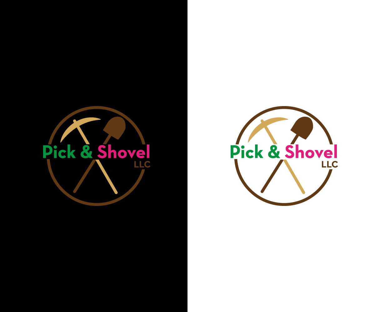 Logo Design by Kavth for Pick & Shovel  | Design #29388382