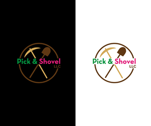 Logo Design by Kavth for Pick & Shovel  | Design: #29388382