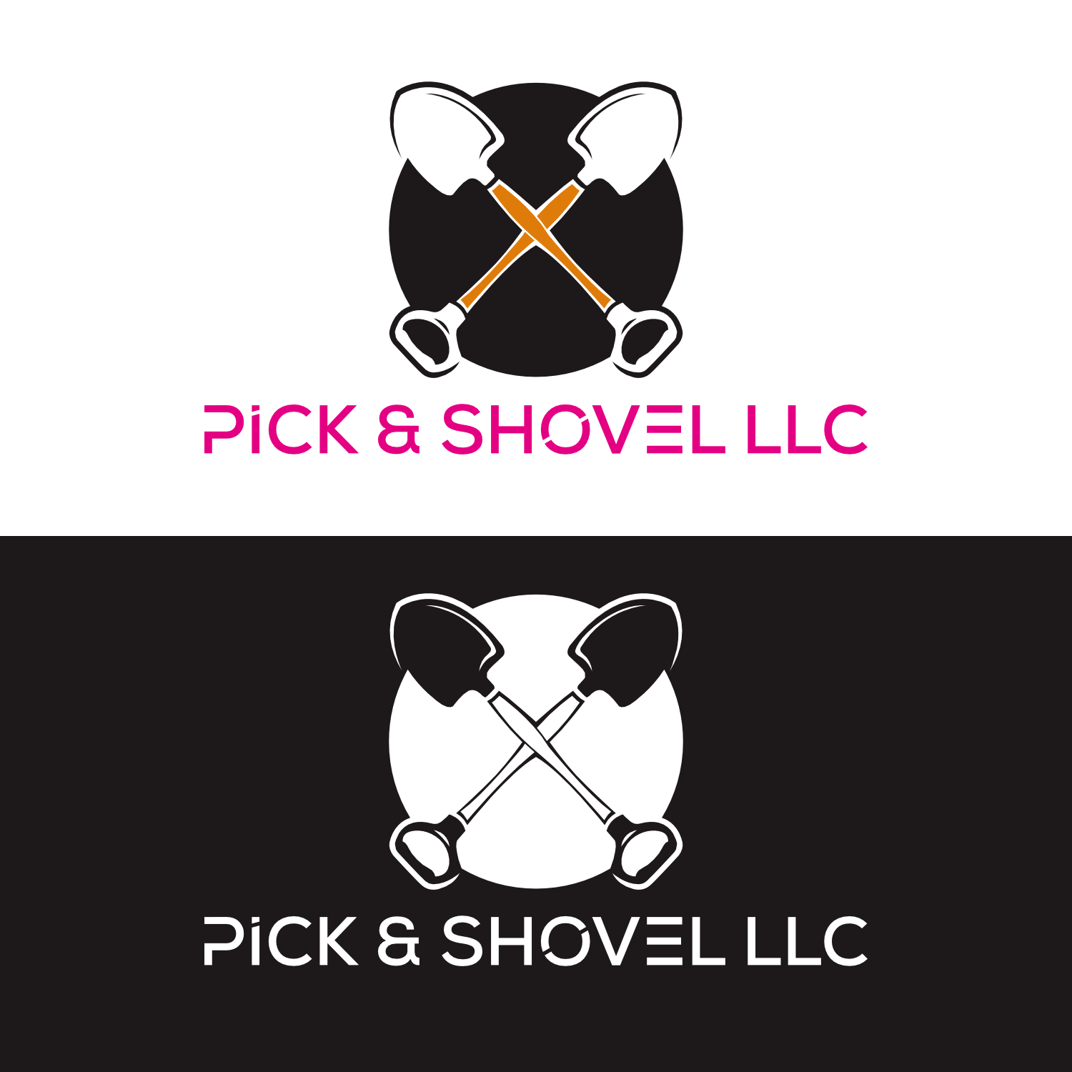Logo Design for Pick & Shovel LLC by ikiono Design 29356108