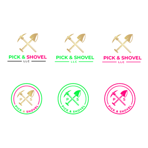 Logo Design by Graphixpointt for Pick & Shovel  | Design: #29355942