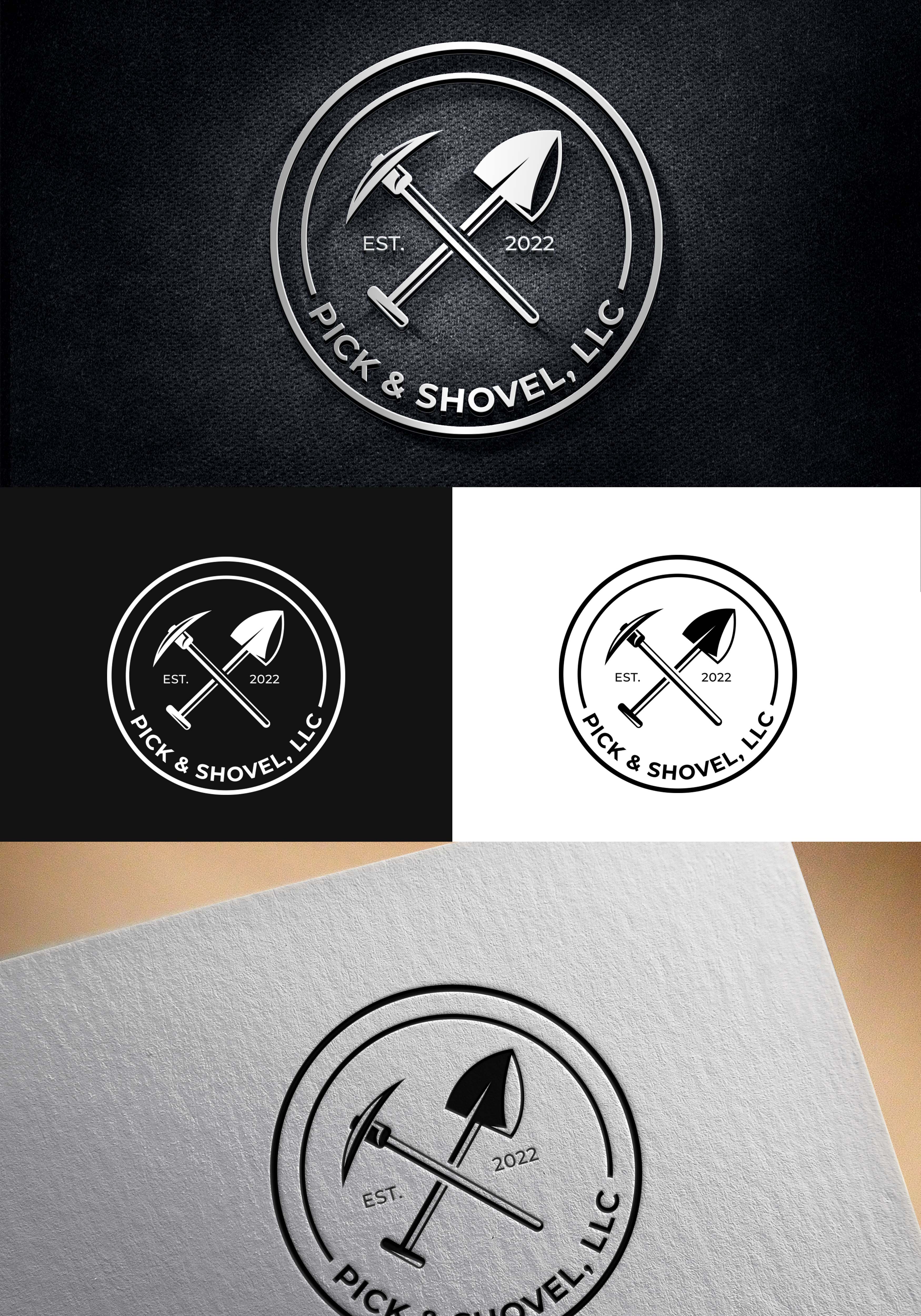 Design de Logo par Graphixpointt pour Pick & Shovel  | Design #29356244