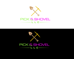 Logo Design by yapi for Pick & Shovel  | Design #29358611