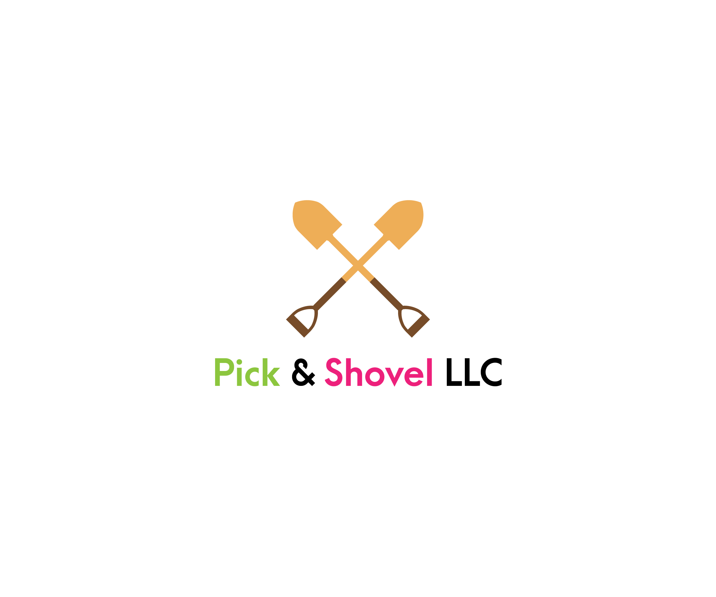 Diseño de Logo por Editeight26 para Pick & Shovel  | Diseño #29356777