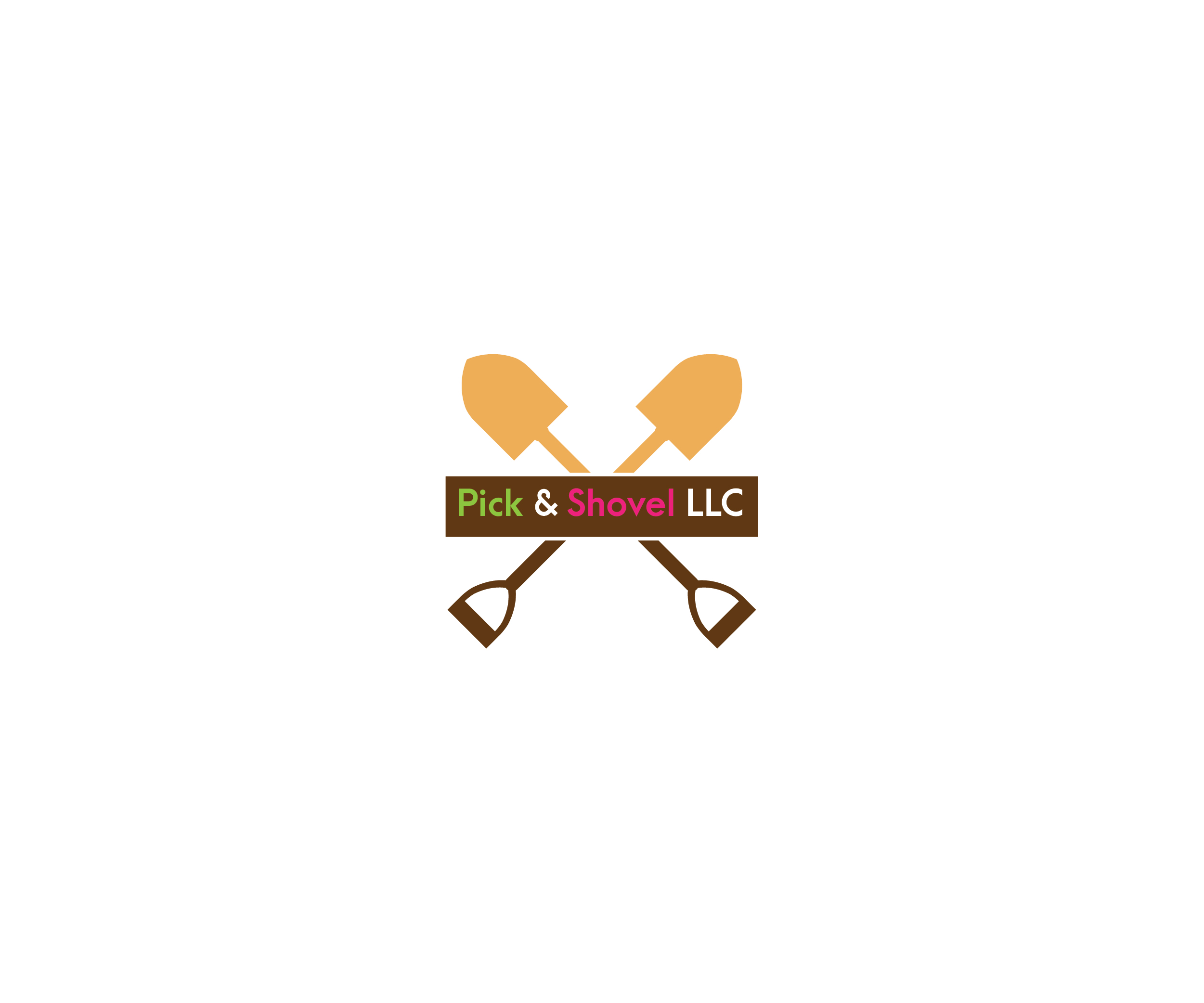 Logo Design by Editeight26 for Pick & Shovel  | Design #29356779