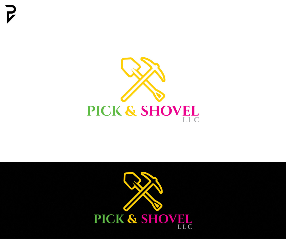 Logo Design by poisonvectors for Pick & Shovel  | Design #29359109