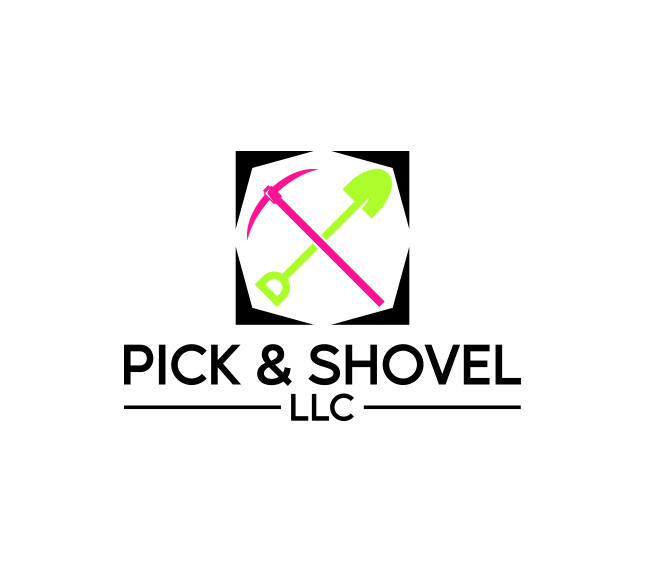 Logo Design by CHAN GRFX for Pick & Shovel  | Design #29388818