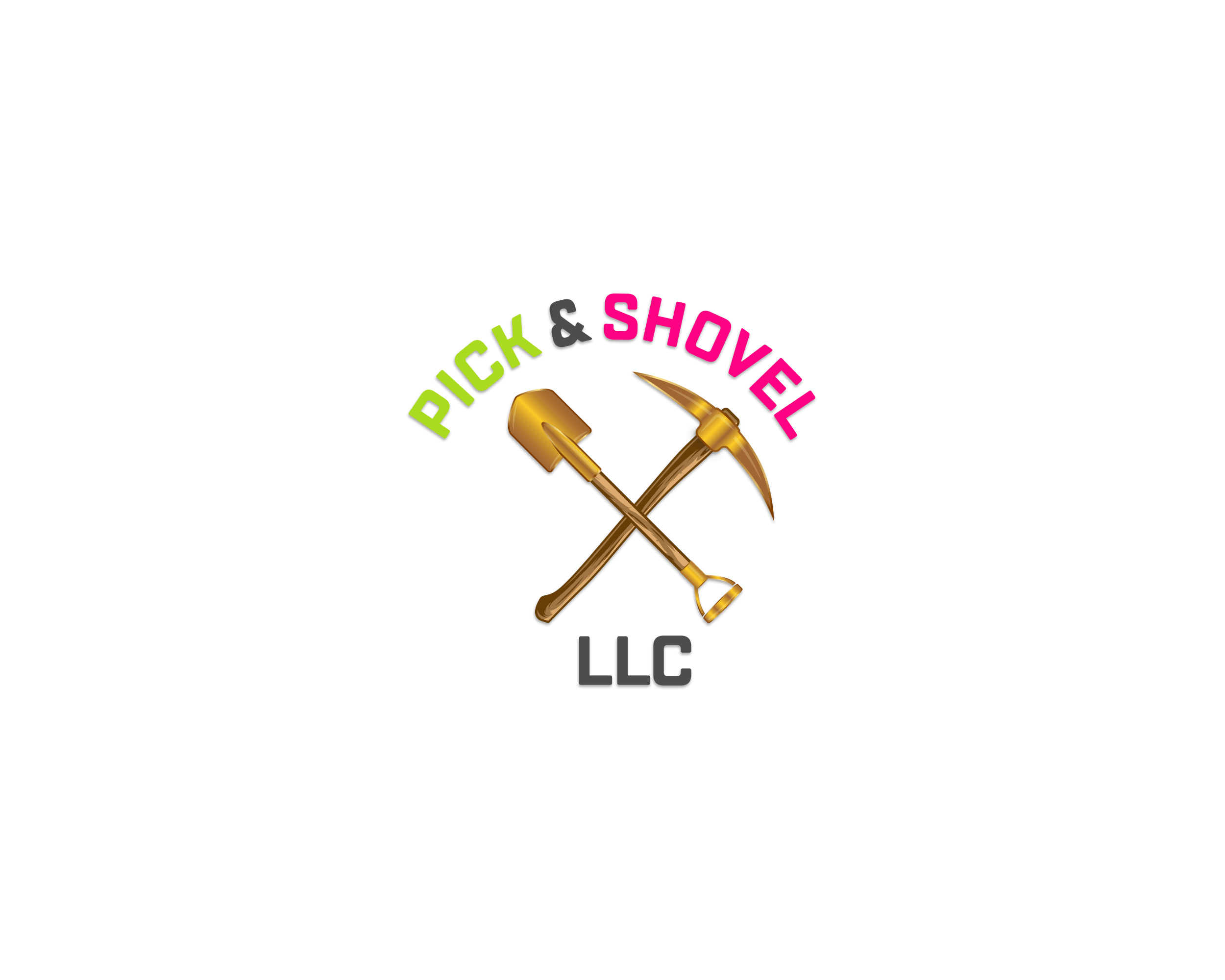 Logo Design by graphicyes for Pick & Shovel  | Design #29357074