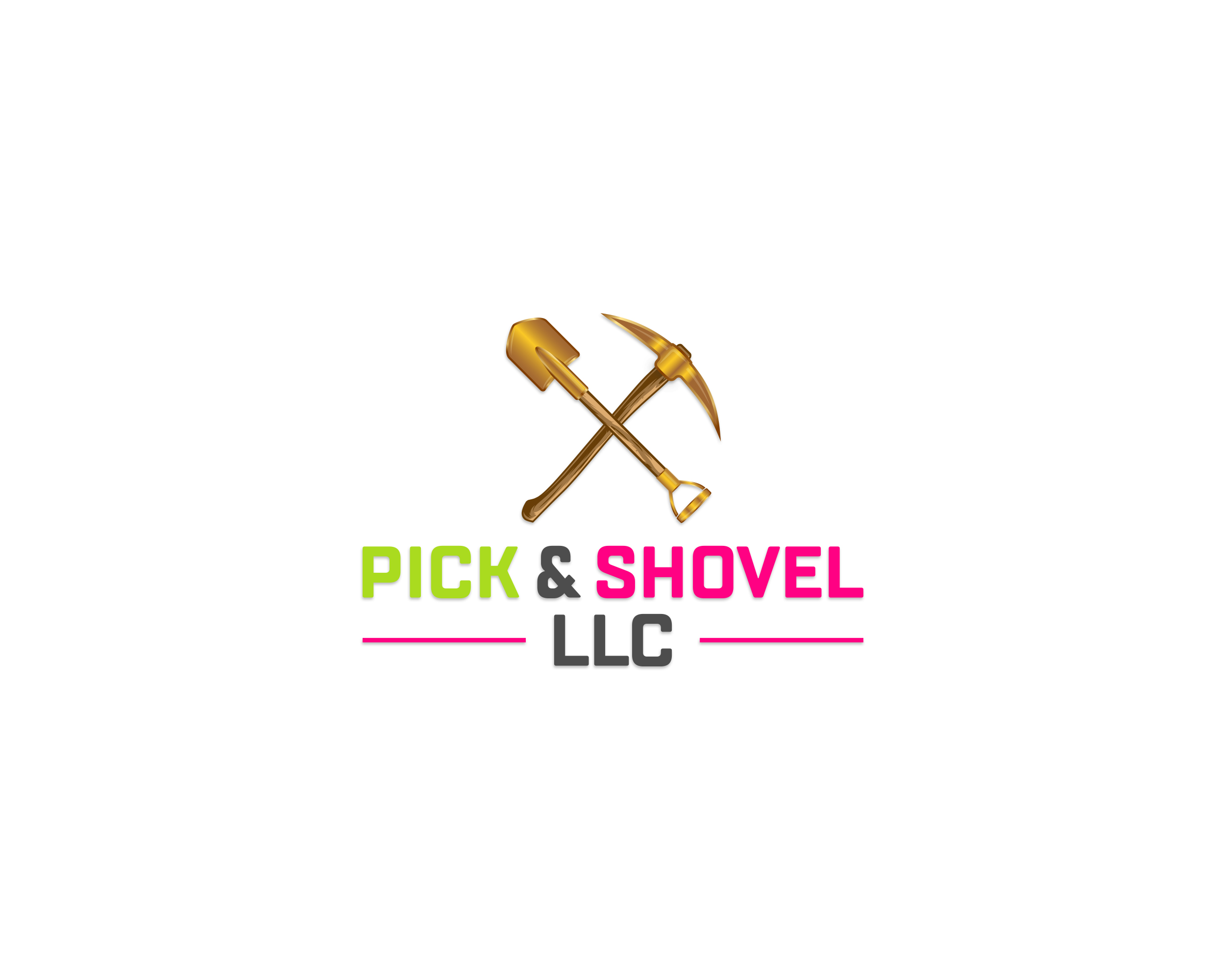 Logo-Design von graphicyes für Pick & Shovel  | Design #29357075
