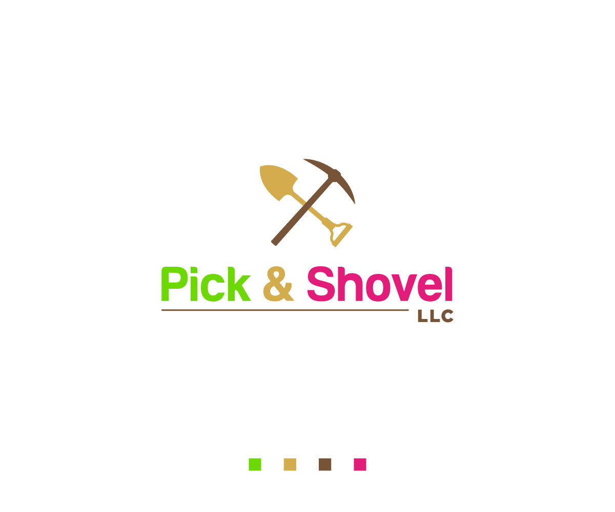Logo Design by ecorokerz for Pick & Shovel  | Design #29357064