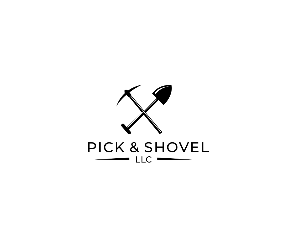 Logo Design by ecorokerz for Pick & Shovel  | Design #29369662