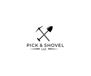 Logo Design by ecorokerz for Pick & Shovel  | Design: #29369662