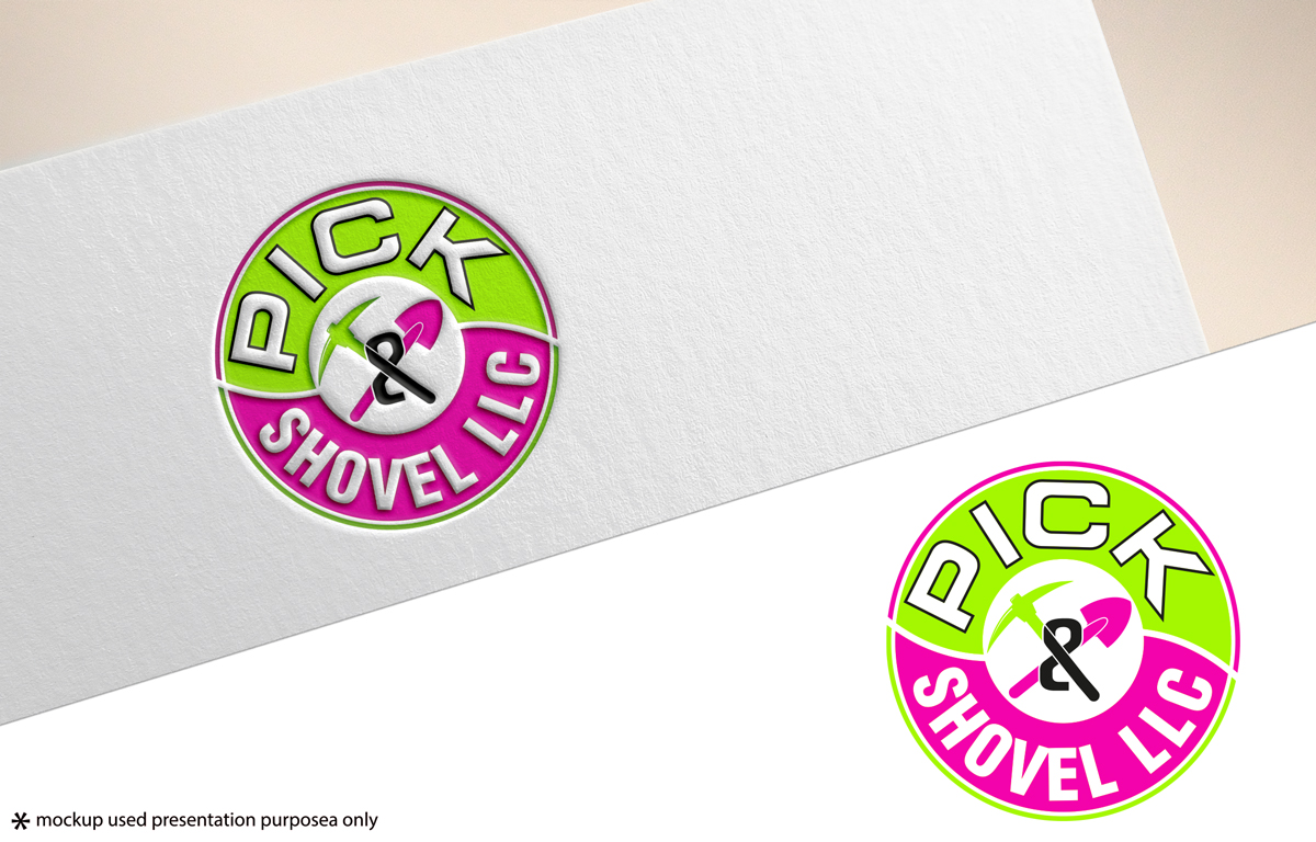 Logo Design by Rubia@ for Pick & Shovel  | Design #29363929