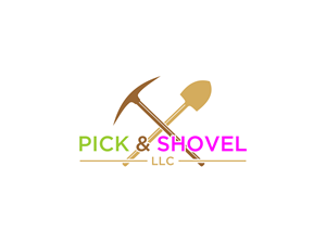 Logo Design by BNdesigner for Pick & Shovel  | Design: #29363752