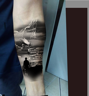 Tattoo Design by Mahder for this project | Design: #29371099