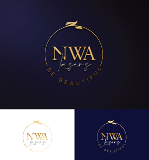 Logo Design by StromDesignHub for NWA Lasers and Healthcare, LLC  | Design #29370781