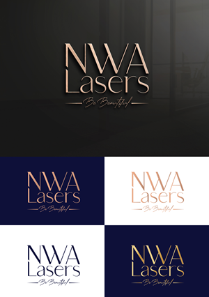 Logo Design by StromDesignHub for NWA Lasers and Healthcare, LLC  | Design: #29370783