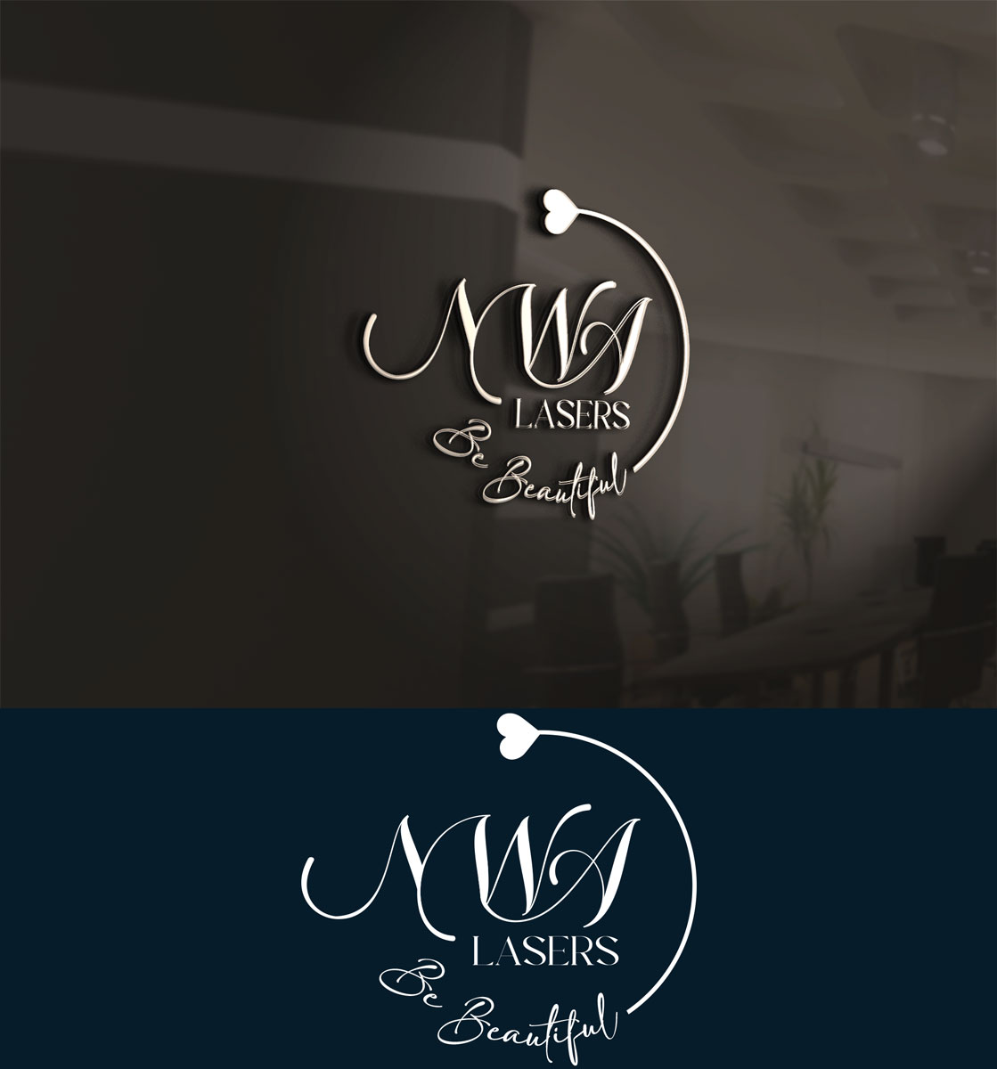 Logo Design by we with for NWA Lasers and Healthcare, LLC  | Design #29385708