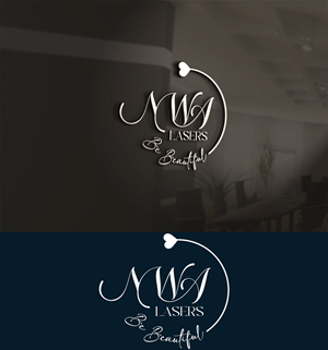 Logo Design by we with for NWA Lasers and Healthcare, LLC  | Design: #29385708
