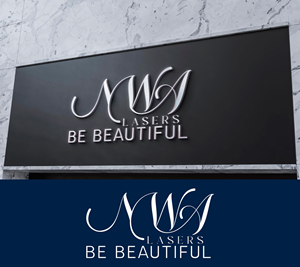 Logo Design by we with for NWA Lasers and Healthcare, LLC  | Design: #29385710