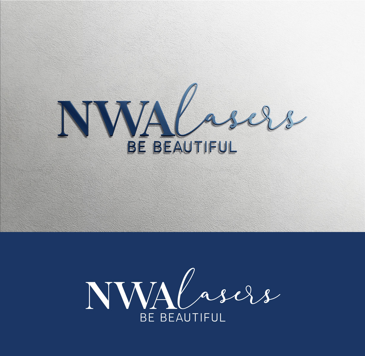 Logo Design by we with for NWA Lasers and Healthcare, LLC  | Design #29385712