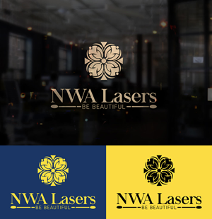 Logo Design by we with for NWA Lasers and Healthcare, LLC  | Design: #29387535