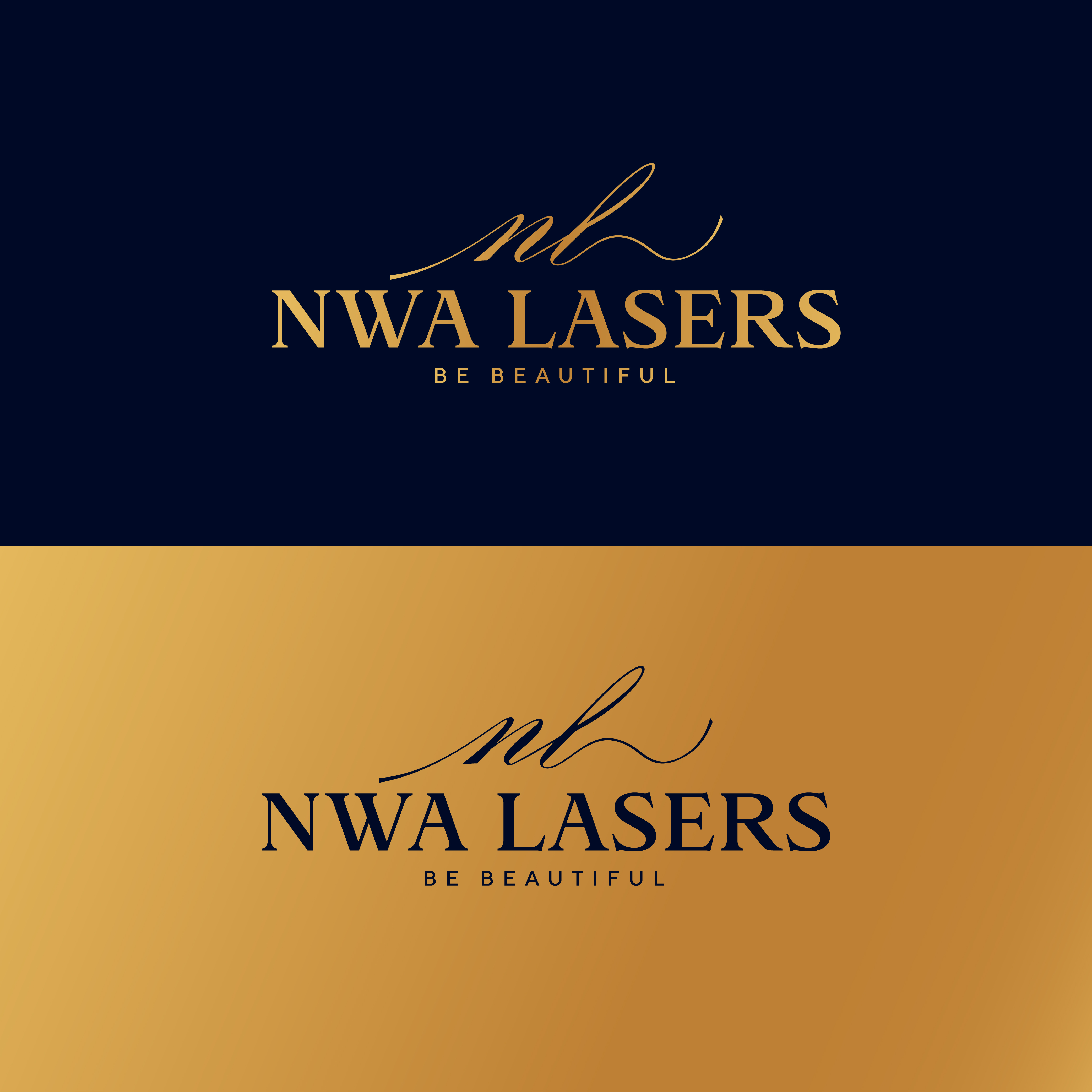 Logo Design by sarrita for NWA Lasers and Healthcare, LLC  | Design #29361677