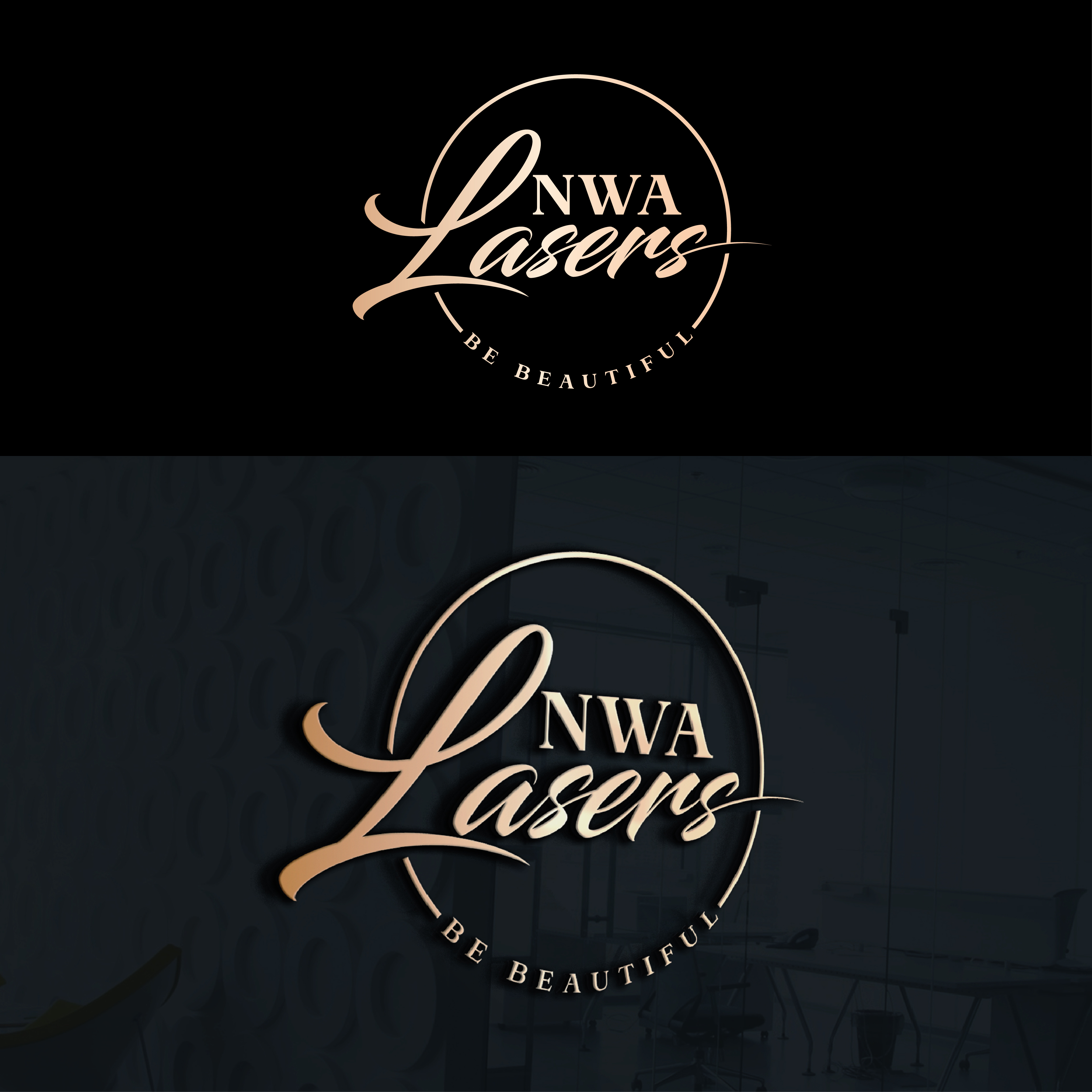 Logo Design by sarrita for NWA Lasers and Healthcare, LLC  | Design #29363895