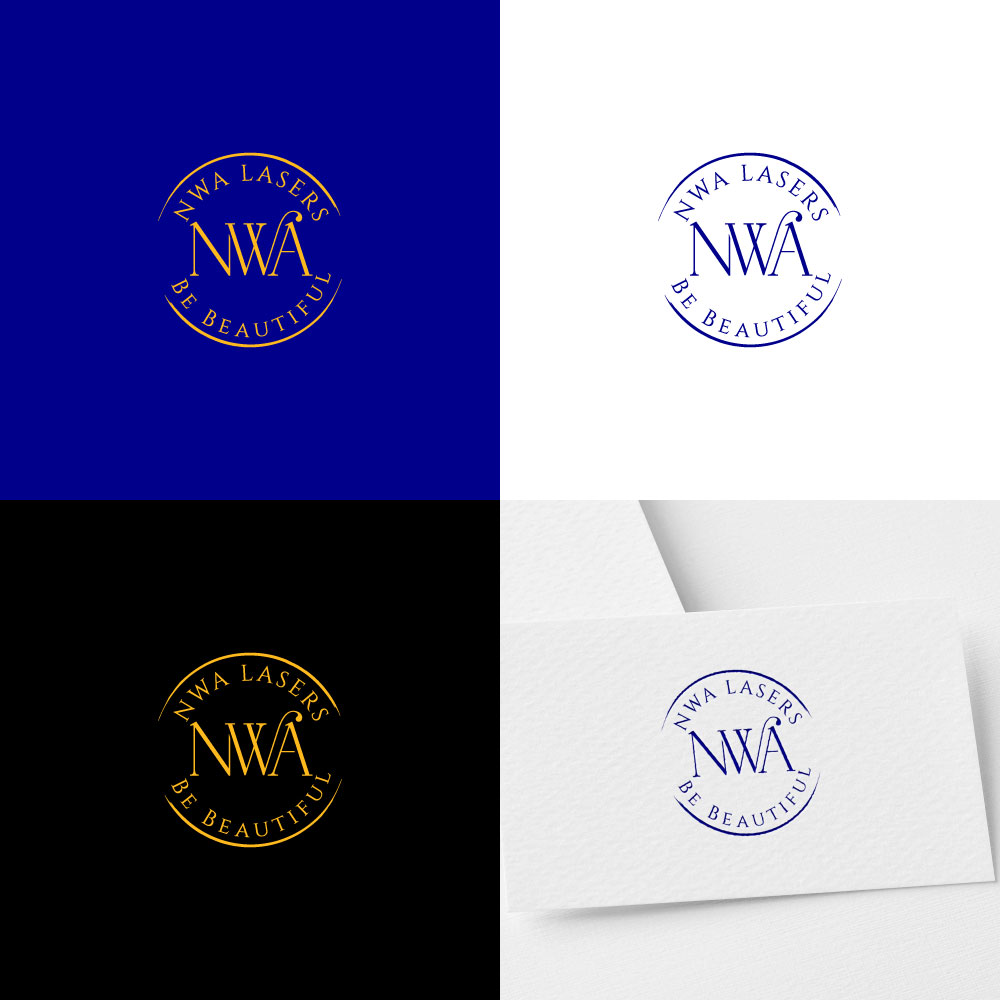 Logo Design by sthirteen for NWA Lasers and Healthcare, LLC  | Design #29366794