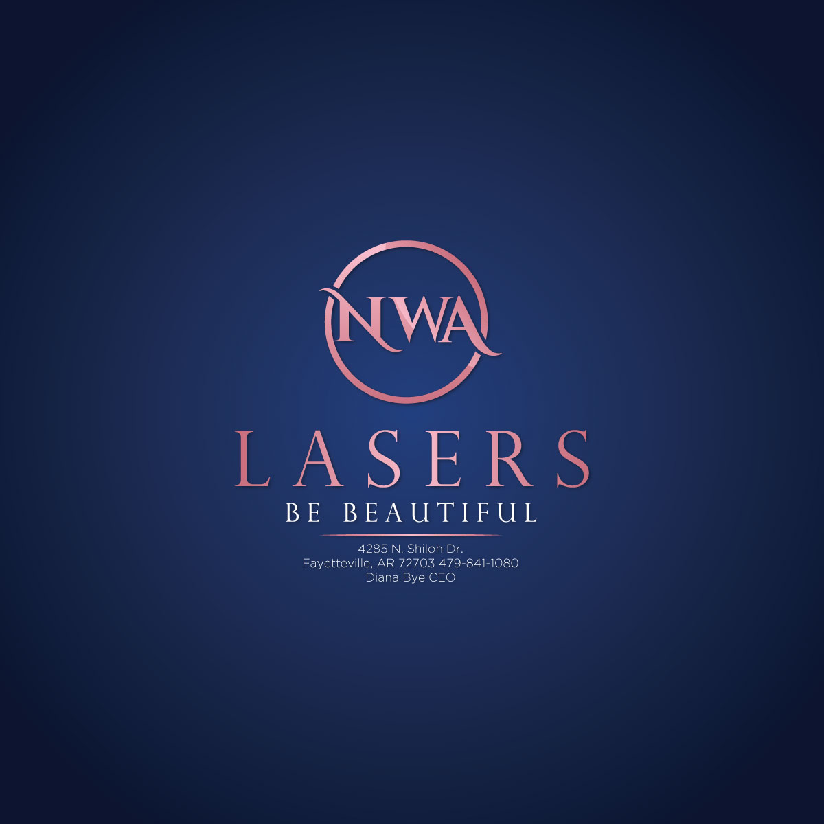 Logo Design by chris Ray for NWA Lasers and Healthcare, LLC  | Design #29362015