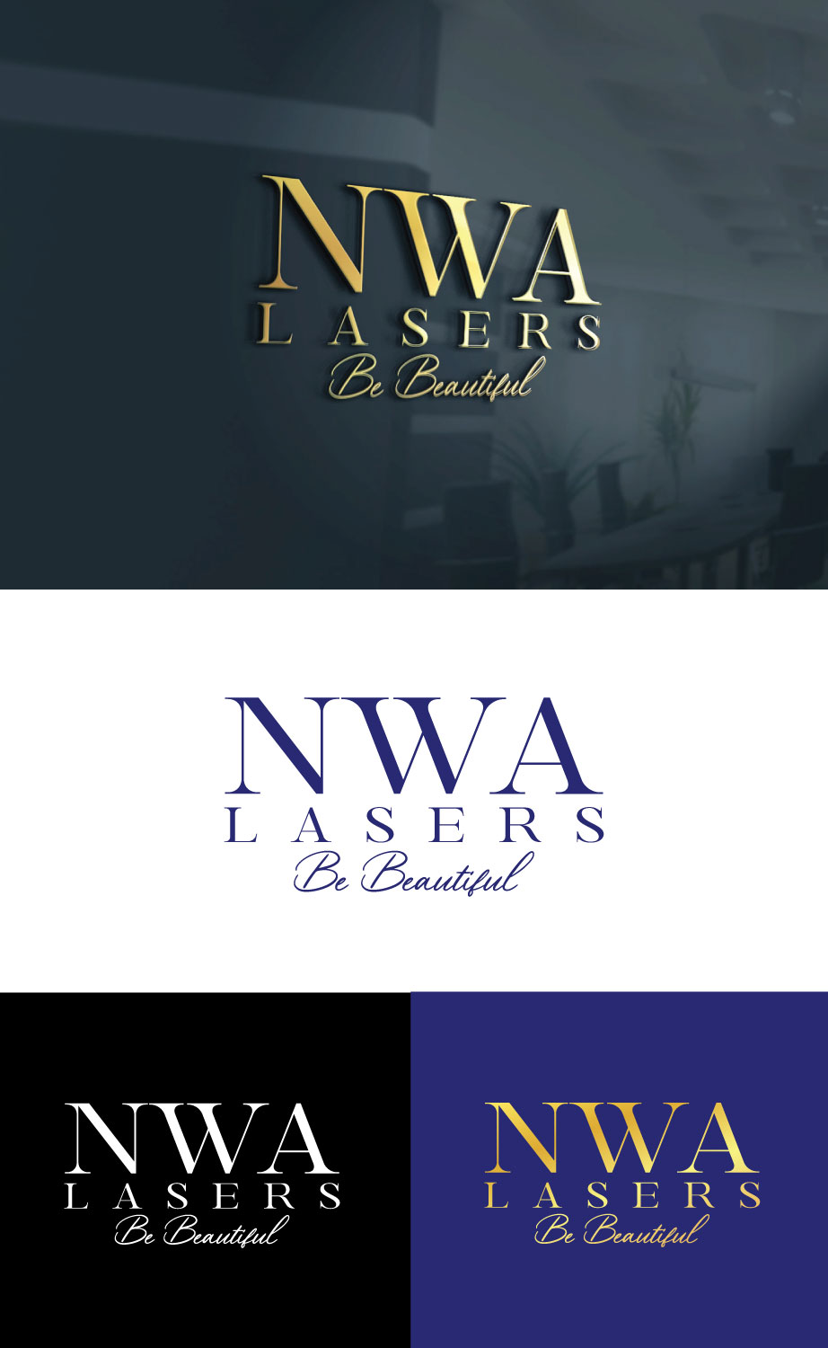 Diseño de Logo por design 125 para NWA Lasers and Healthcare, LLC  | Diseño #29373397