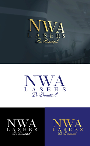 Logo Design by design 125 for NWA Lasers and Healthcare, LLC  | Design: #29373397