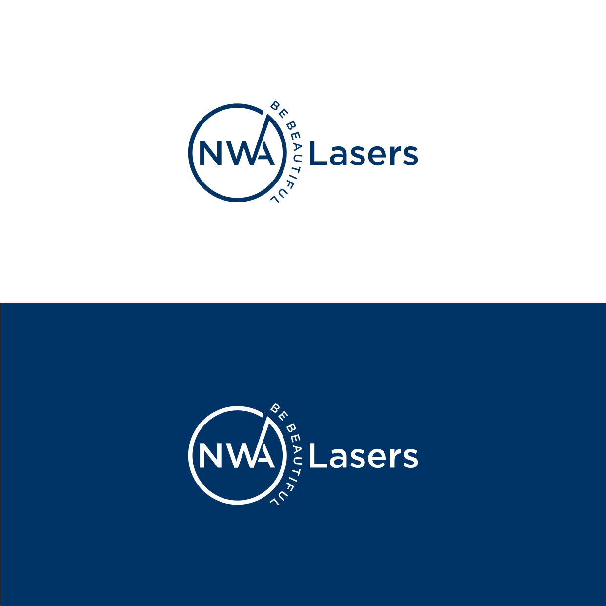 Logo Design by Kaze56 for NWA Lasers and Healthcare, LLC  | Design #29396225