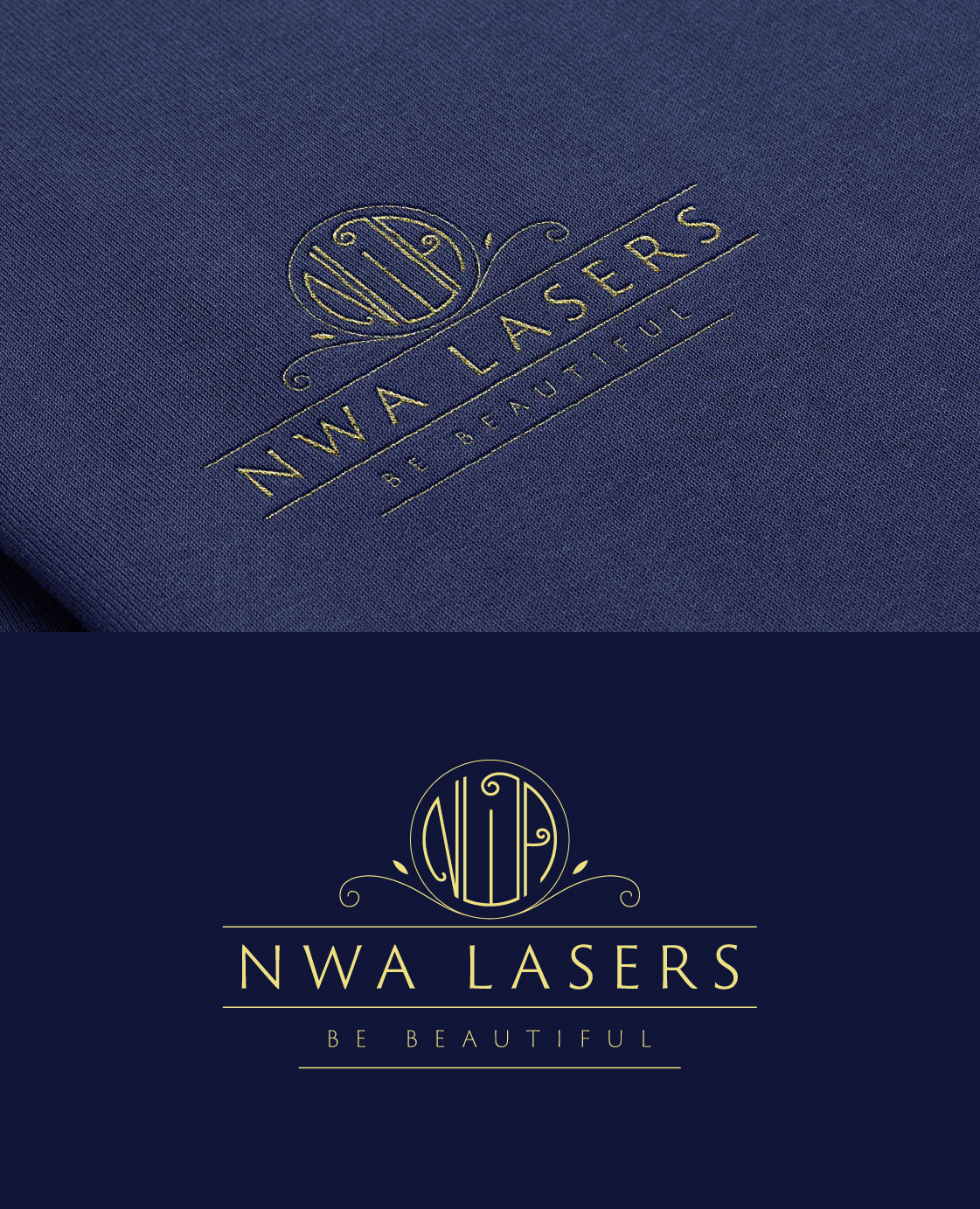 Diseño de Logo por ashantha para NWA Lasers and Healthcare, LLC  | Diseño #29392682