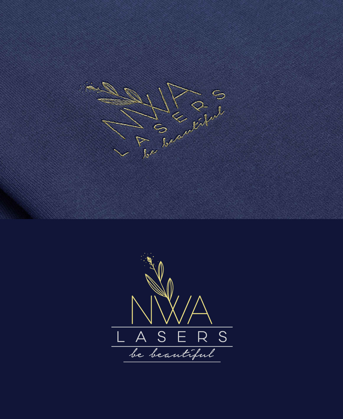 Logo Design by ashantha for NWA Lasers and Healthcare, LLC  | Design #29392685