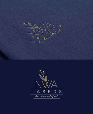 Logo Design by ashantha for NWA Lasers and Healthcare, LLC  | Design: #29392685