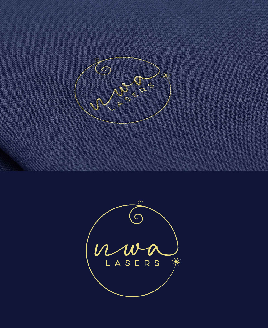 Logo Design by ashantha for NWA Lasers and Healthcare, LLC  | Design #29392686