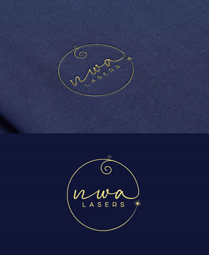 Logo Design by ashantha for NWA Lasers and Healthcare, LLC  | Design: #29392686