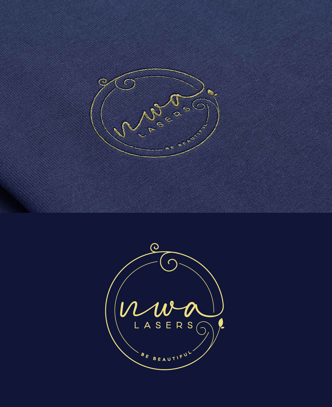 Logo Design by ashantha for NWA Lasers and Healthcare, LLC  | Design #29392689