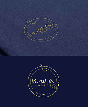 Logo Design by ashantha for NWA Lasers and Healthcare, LLC  | Design: #29392689