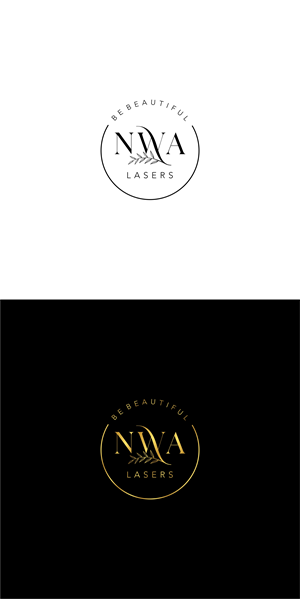 Logo Design by Atemolesky for NWA Lasers and Healthcare, LLC  | Design: #29361804