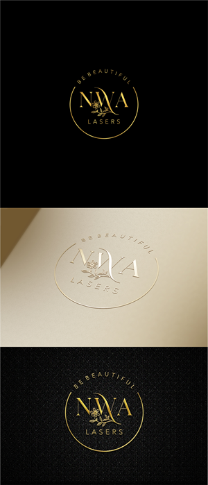 Logo Design by Atemolesky for NWA Lasers and Healthcare, LLC  | Design: #29366446