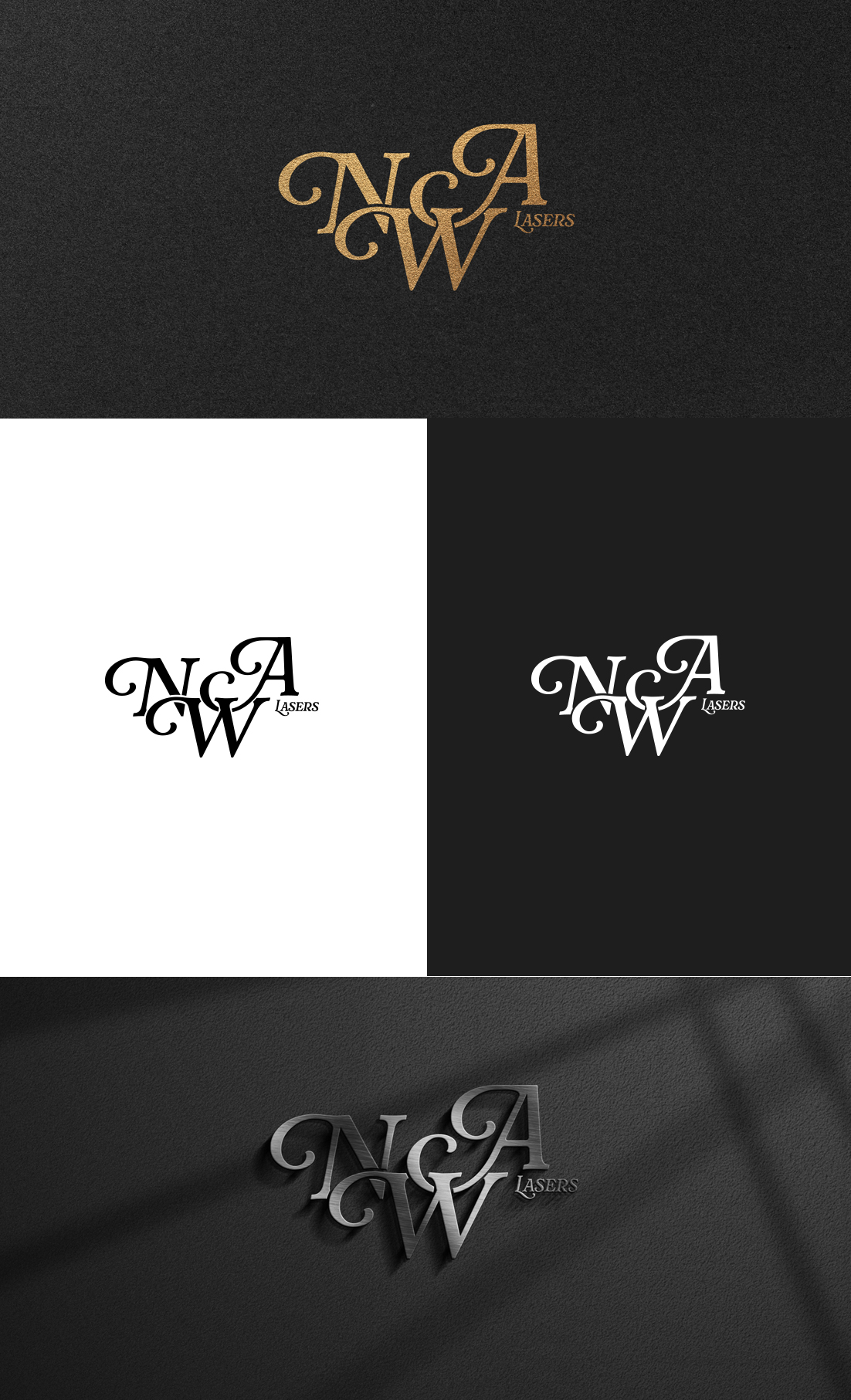 Logo Design by GLDesigns for NWA Lasers and Healthcare, LLC  | Design #29359805