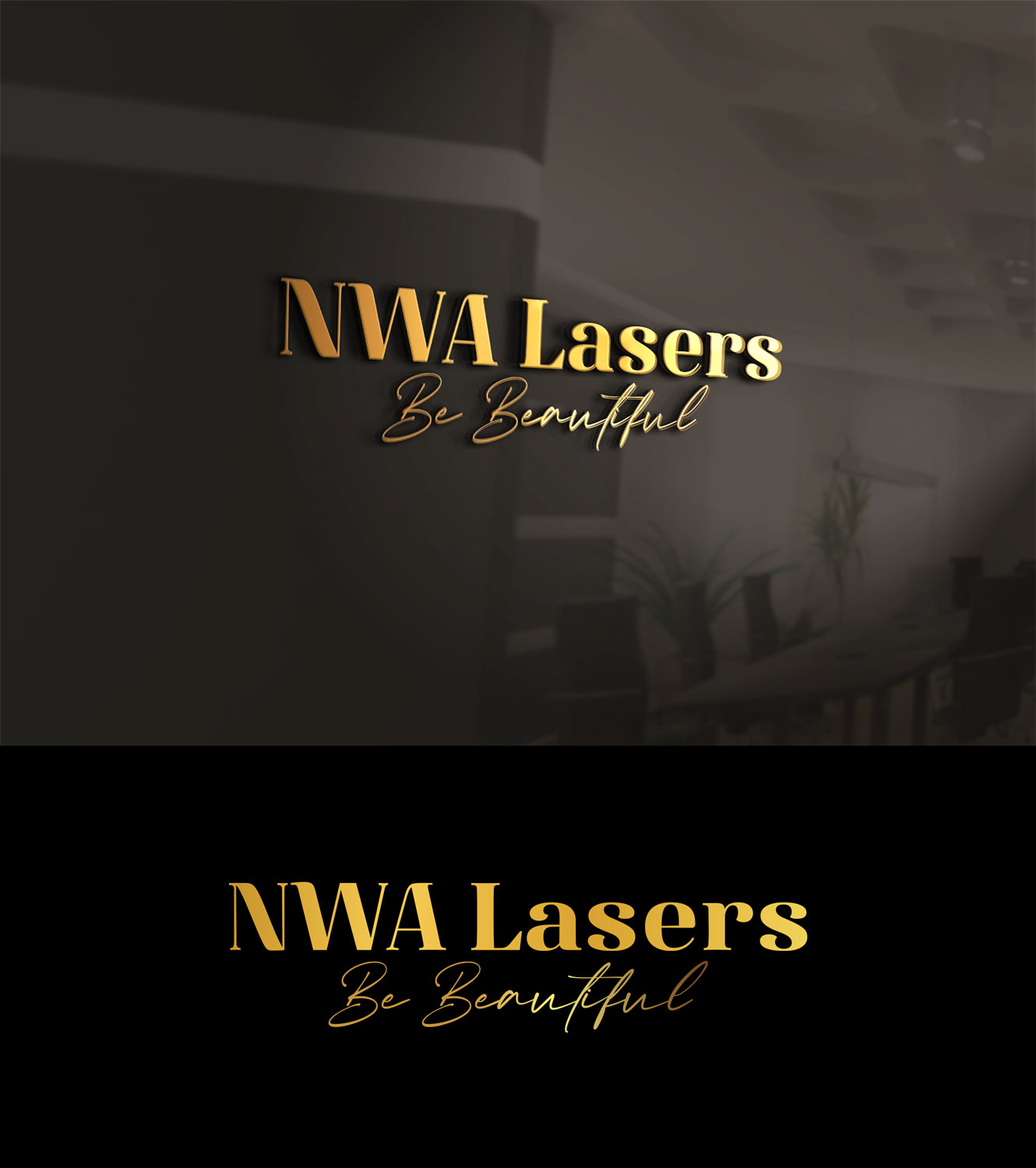 Logo Design by Impressive Solutions for NWA Lasers and Healthcare, LLC  | Design #29361901
