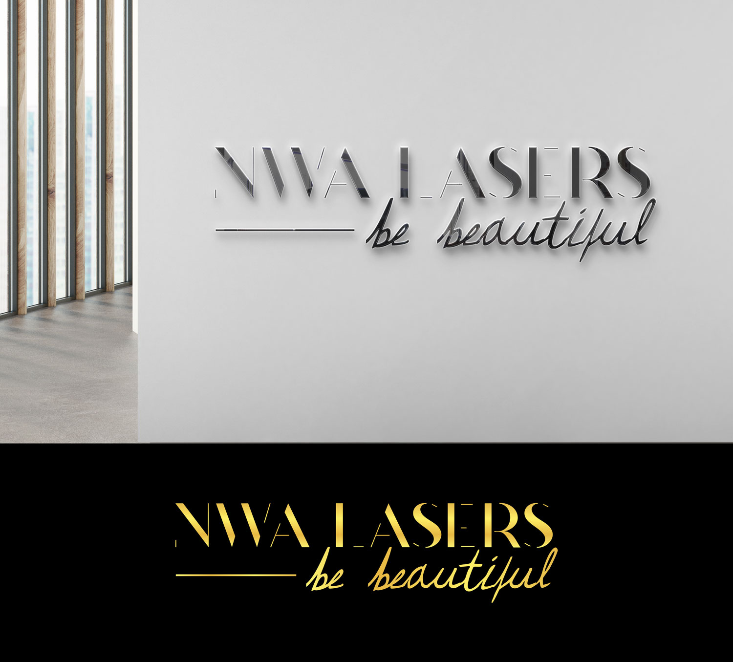 Logo-Design von Impressive Solutions für NWA Lasers and Healthcare, LLC  | Design #29361902