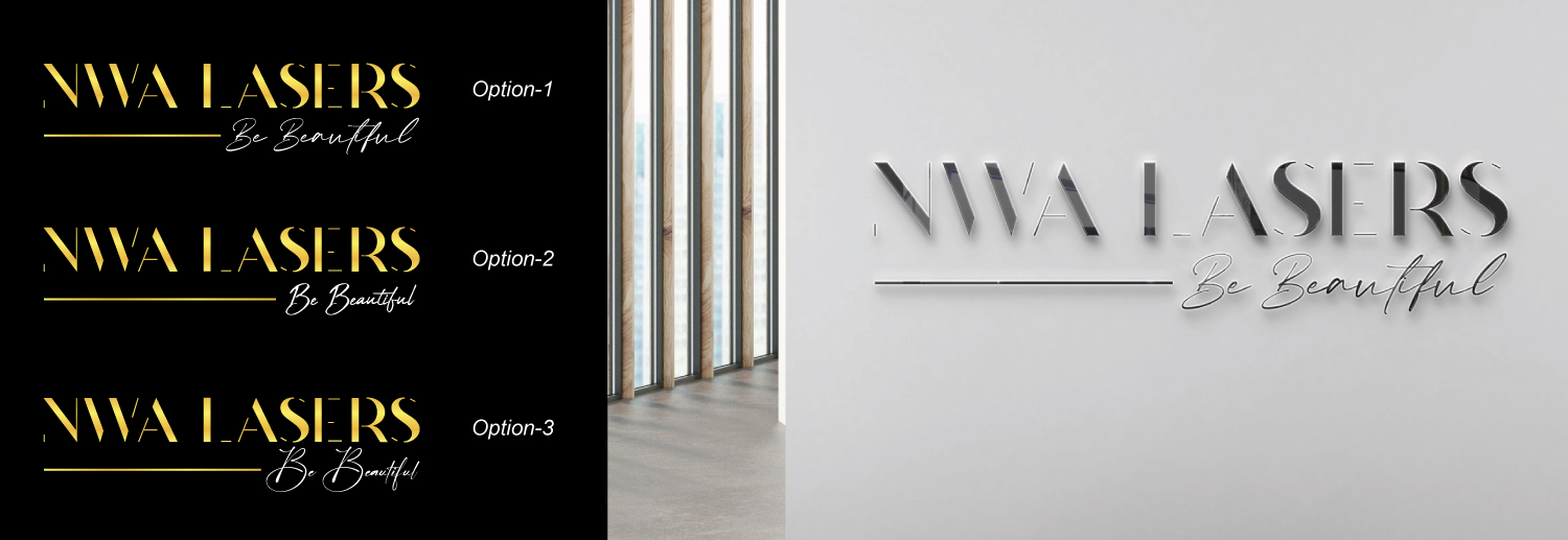 Logo Design by Impressive Sol for NWA Lasers and Healthcare, LLC  | Design #29369879