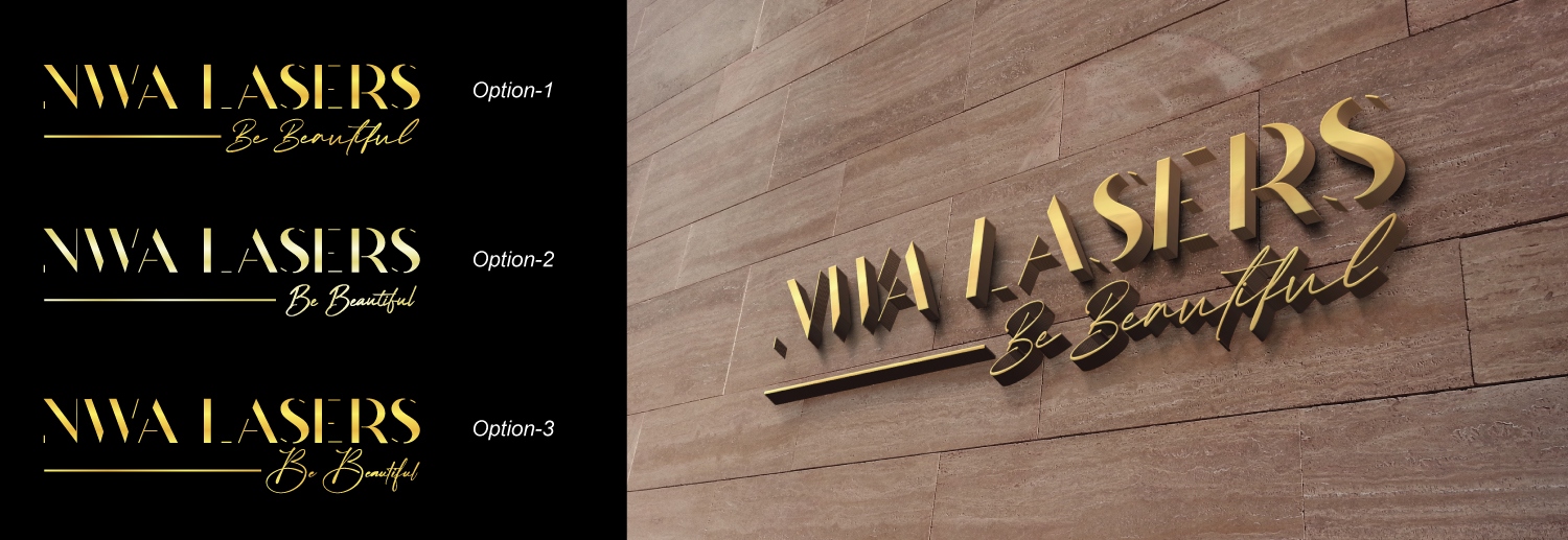 Logo Design by Impressive Solutions for NWA Lasers and Healthcare, LLC  | Design #29394167