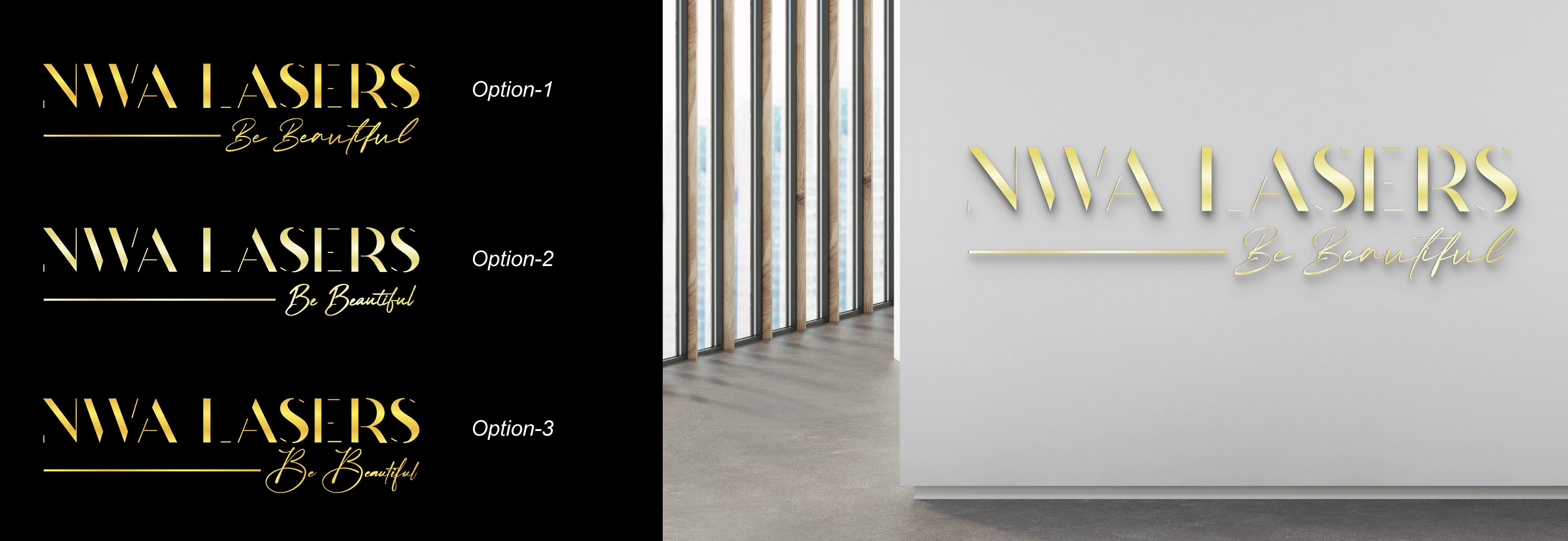 Logo Design by Impressive Solutions for NWA Lasers and Healthcare, LLC  | Design #29394168