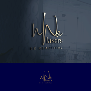 Logo Design by alzac for NWA Lasers and Healthcare, LLC  | Design: #29394079