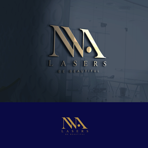 Logo Design by alzac for NWA Lasers and Healthcare, LLC  | Design: #29394238