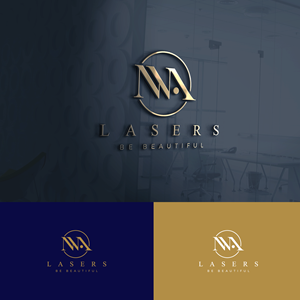 Logo Design by alzac for NWA Lasers and Healthcare, LLC  | Design: #29405023